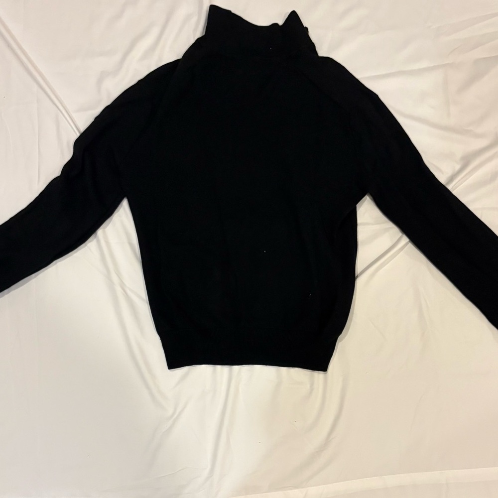 Polo Ralph Lauren quarter zip pima cotton pullover.